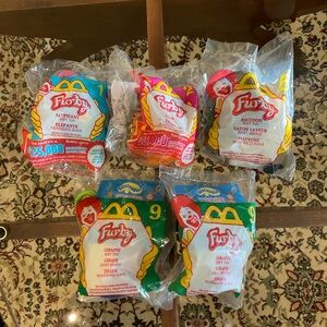 5 Furby Toys-McDonald’s